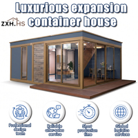 Casa Modular Prefabricada de 40 pies con Certificación Ecológica Green Build, 3 Dormitorios, Baño, Energía Solar, Fuera de la Red, OEM China