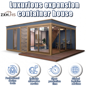 Casa Modulare Prefabbricata Ecologica Certificata Green Build da 40 Piedi, 3 Camere da Letto, Bagno, Solare, Off-Grid, OEM Cina - Product Image 1