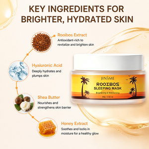 Masque de nuit hydratant et réparateur au Rooibos OEM, sans rinçage, pour le visage, marque privée - Product Image 5