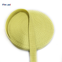 Accessoires de spectacle de feu, Matériel de jonglage et de danse du feu, Matériel de Flow Art, Mèche 25*3mm, Rouleau de mèche en Kevlar pur
