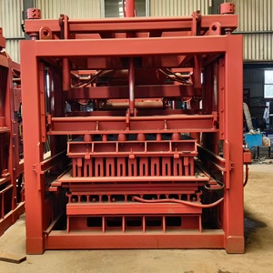 Línea de Producción de Ladrillos Totalmente Automática de Gran Capacidad, Máquina para Fabricar Bloques de Hormigón con Sistema Hidráulico Completamente Automático - Product Image 6