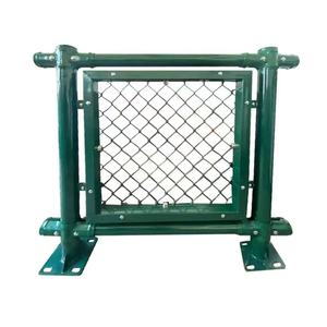 Clôture métallique à bas <span class=keywords><strong>prix</strong></span> pour terrain de football, filet galvanisé en treillis losange - Product Image 1