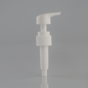 Bombas de loción y champú verde blanco de plástico 28/410 24/410 personalizadas de fábrica para botellas Bombas de loción transparentes coloridas para botellas de vino - Product Image 2