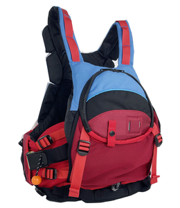 سترة نجاة قوية للإنقاذ طراز SK90 مع نظام MOLLE للمعدات الخارجية - Product Image 4