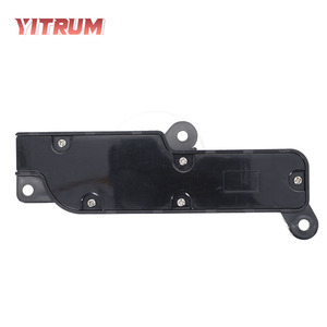 YITRUM สวิตช์ปรับเบาะรถยนต์เทสลา 1551854-01-A 1551855-01-A อะไหล่ทดแทน ABS - Product Image 3