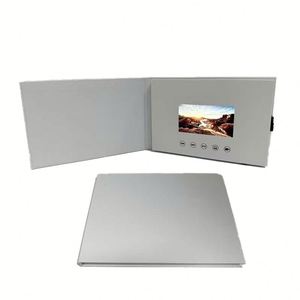 Regalos de Marketing Digital Bien Diseñados, Invitaciones Portátiles con Pantalla de Video, Folletos de Video en Papel Hechos a Mano y Personalizados - Product Image 1