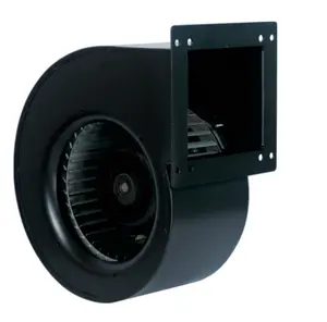 High Pressure Radial Heatsink Fan 120-62mm 2200 Rpm Brushless Centrifugal Fan 178 Cfm Small Centrifugal Blower For Projector