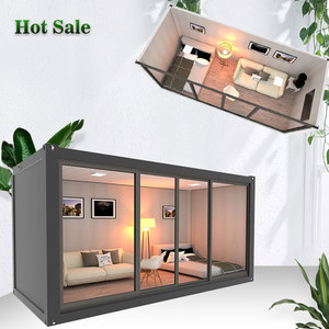 Lowest Price Prefabricated House Container Prefab Shipping Houses Cabin Office Flat Pack Contain Hous Prefabr Flat Pack Trailers
