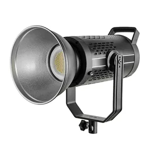 Led lamba fotoğraf Video ışığı 200W profesyonel canlı Led stroboskop RGB ışık fotoğraf aydınlatma