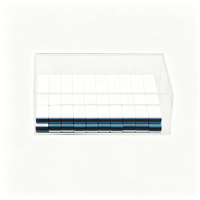 Boîte de rangement de luxe moderne en acrylique transparent pour tuiles de mahjong, avec couvercle coulissant, anti-poussière, empilable, portable, pour tuiles américaines