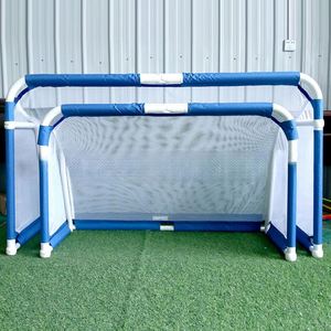 Portería de Fútbol Portátil con Red - Portería de Fútbol Plegable para Entrenamiento al Aire Libre y Juegos Infantiles - Product Image 1
