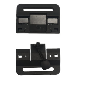 Hebilla de Cinturón Magnética de Seguridad de Plástico POM, Diseño Nuevo de YMKO, Liberación Central, Resistente, Portátil y Duradera, Accesorios para Mochila - Product Image 6