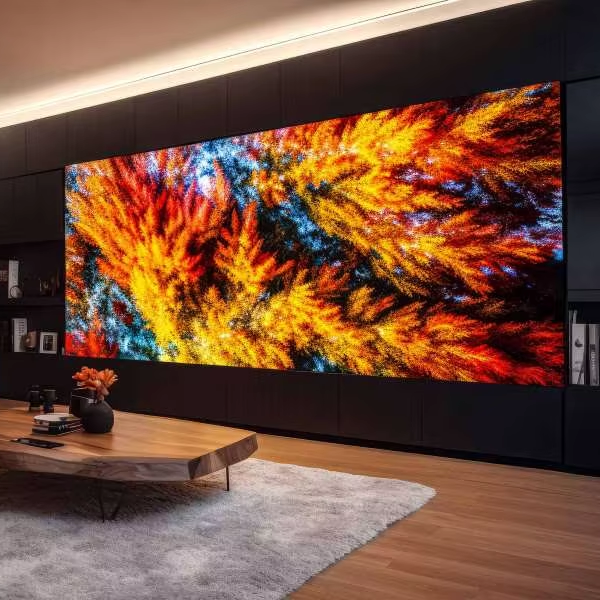4K 8K Mirco LED Video Wall HD Indoor LED Display COB GOB P1.8 Small Pixel Pitch Module Cinema LED Screen for Luxury Home Theater