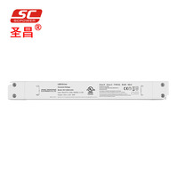 Controlador LED No Regulable de Fábrica OEM, 30W 60W 100W 150W, Fuente de Alimentación Conmutada de CC 12V 24V 36V 48V para Iluminación con Tiras LED