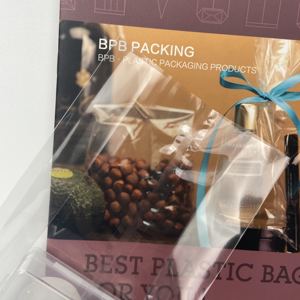 <span class=keywords><strong>Precio</strong></span> de fábrica, embalaje personalizado, bolsas de plástico Opp transparentes con autoadhesivo - Product Image 4