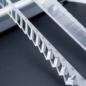 แถบปริซึมตรวจวัดสายตา 2 แท่ง อุปกรณ์วัดอาการตาเอียง สำหรับอุปกรณ์เสริมการตรวจตา - Product Image 2