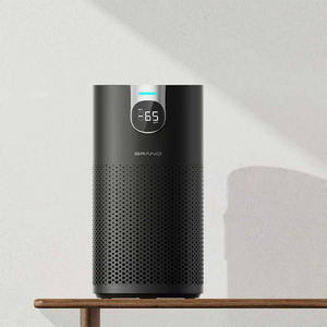 中国批发价更大的发光二极管显示器触摸DC电机家用房间Hepa过滤器便携式空气净化器 - Product Image 2