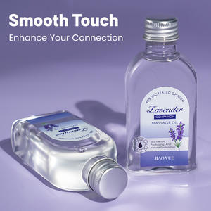 Aceite de masaje sensual de lavanda Natural Intimate <span class=keywords><strong>Bliss</strong></span>, relajante muscular de cuerpo completo para partes privadas y parejas para <span class=keywords><strong>SPA</strong></span> - Product Image 4