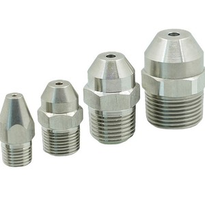 Buse linéaire en acier inoxydable à pointe conique 0 degré haute pression pour lavage automobile et nettoyage industriel, dégraissage intensif - Product Image 3