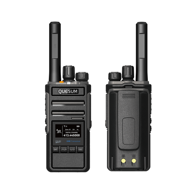 MX500 QUANSHENG DMR Digital Mobile Handheld Two-Way Radio 5km IP68 FCC CE