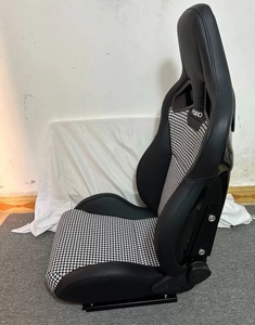 Sièges baquets OEM pour accessoires automobiles Bride Low Max, sièges baquets <span class=keywords><strong>Recaro</strong></span> originaux en tissu tricoté, siège de course en aluminium - Product Image 3