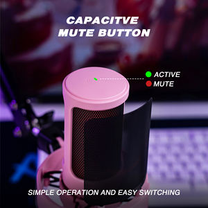 <span class=keywords><strong>Fifine</strong></span> ไมโครโฟนตั้งโต๊ะแบบมีสาย A8T ไมโครโฟนแบบมีแขนไมโครโฟนสตูดิโอพอดคาสต์ไมโครโฟนคอนเดนเซอร์ไมโครโฟนคุณภาพสูง - Product Image 4