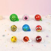Bonbons Gélifiés Sucrés au Goût de Fruits en Forme de Yeux 3D, Vente en Gros Fabricant