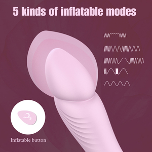 5 modes de vibration gonflables étanches pour adultes - Product Image 5