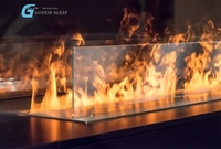 Verre filé ignifuge de qualité supérieure pour une protection maximale contre les impacts