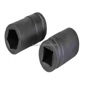 Soket Impact 50BV30 CR-V, ukuran 32mm, soket 6 Titik <span class=keywords><strong>1</strong></span>-<span class=keywords><strong>1</strong></span>/<span class=keywords><strong>2</strong></span> "untuk kunci Impact - Product Image 2