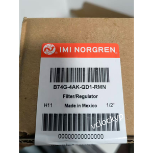 Vanne de réduction de pression manuelle NORGREN B74G-4AK-QD1-MN via DHL / Fedex - Product Image 2