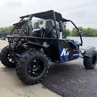El Mejor Buggy Go Kart R5S de 300 CC, Refrigerado por Agua, de 4 Tiempos y 2 Plazas, con Suspensión Independiente, Transmisión por Eje y Certificado CE