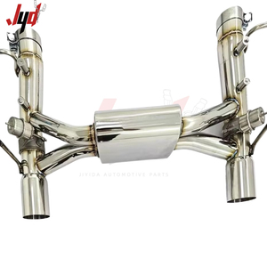 Escape JYD de alta calidad F8 para <span class=keywords><strong>Ferrari</strong></span> F8 Spider Tributo 3.9L <span class=keywords><strong>V8</strong></span> Twin-Turbo Valvetronic silenciador Catback tubo de escape - Product Image 2