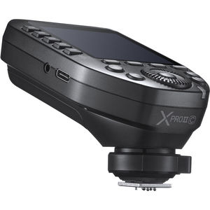 Transmisor de disparador de flash <span class=keywords><strong>Godox</strong></span> <span class=keywords><strong>Xpro</strong></span>-C, sistema inalámbrico X de 2,4G para flashes de estudio y exteriores de <span class=keywords><strong>Godox</strong></span> - Product Image 2