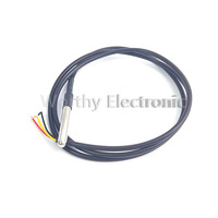 Stainless steel DS18 jenis tahan air probe suhu DS18B20 untuk sensor suhu