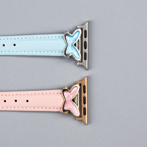 <span class=keywords><strong>Correa</strong></span> de reloj de cuero genuino para <span class=keywords><strong>Apple</strong></span> <span class=keywords><strong>Watch</strong></span> Series <span class=keywords><strong>Correa</strong></span> de repuesto para mujer Original para <span class=keywords><strong>Apple</strong></span> <span class=keywords><strong>Watch</strong></span> Leather Link Band - Product Image 3