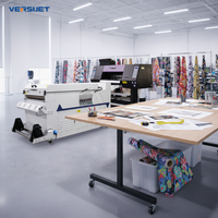 Imprimante de transfert textile DTF VERSIJET économique de 60 cm avec quatre têtes d'impression Eps I3200 pour les entreprises de personnalisation de t-shirts