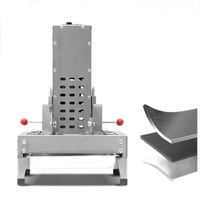 Machine à couper les pépites de chocolat, machine à fabriquer les confettis de chocolat, machine à couper les copeaux de chocolat