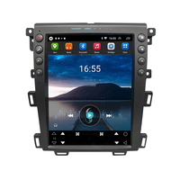 Lecteur vidéo de voiture de style Tesla 12 pouces pour Ford Edge 2015-2018, navigation GPS, radio de voiture, Android 13, unité principale de voiture, lecteur multimédia de voiture
