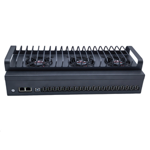 20-Port USB + OTG HUB với 2.0 sạc Truyền Màn hình đúc hoạt động đồng bộ cung cấp điện thiết bị khung gầm Splitter - Product Image 1