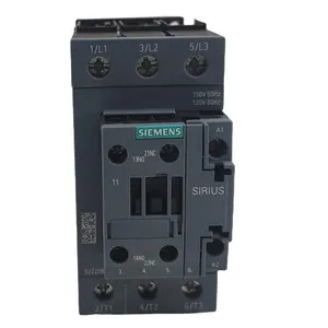 3rt20 Serie 3P 50a 22kw Ac Contactor 24V-600V 3rt2036-1a ---