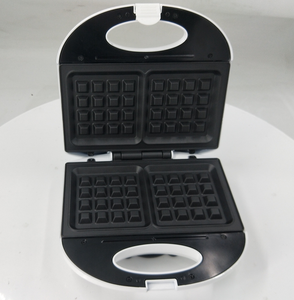 Machine à sandwich à gaufres électrique à vente chaude Thermostat réglable à 2 tranches Machine à petit-déjeuner non adhésive facile à nettoyer pour le ménage - Product Image 5