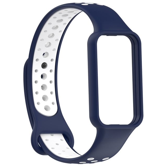 Silicone Sport Strap Smart Watchband Bracelet for Xiaomi Smart Band 8 Active Replacement Wristband for Redmi Band 2