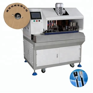 Máquina de ensamblaje de cubierta y encastrado de terminales de cola continua automática, de tipo automático, de 2, 0 - Product Image 2