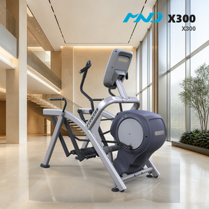 Équipement de fitness commercial tendance avec écran LED elliptique MND <span class=keywords><strong>X300</strong></span> (1) – Appareil de cardio-training elliptique pour salle de sport communautaire à faible coût - Product Image 1