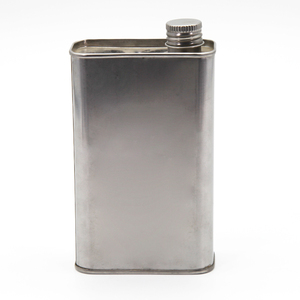 <span class=keywords><strong>Bidon</strong></span> carré de 1L pour huile moteur, usage de revêtement, <span class=keywords><strong>bidon</strong></span> métallique de type F pour huile moteur, fabricant de bidons oblongs - Product Image 3