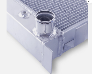 S-0018 for 1932 Ford Hi-Boy <span class=keywords><strong>Hot</strong></span> <span class=keywords><strong>Rod</strong></span> Chevy Motor V8 AT/MT Alumínio 3-Row <span class=keywords><strong>Radiator</strong></span> - Product Image 2