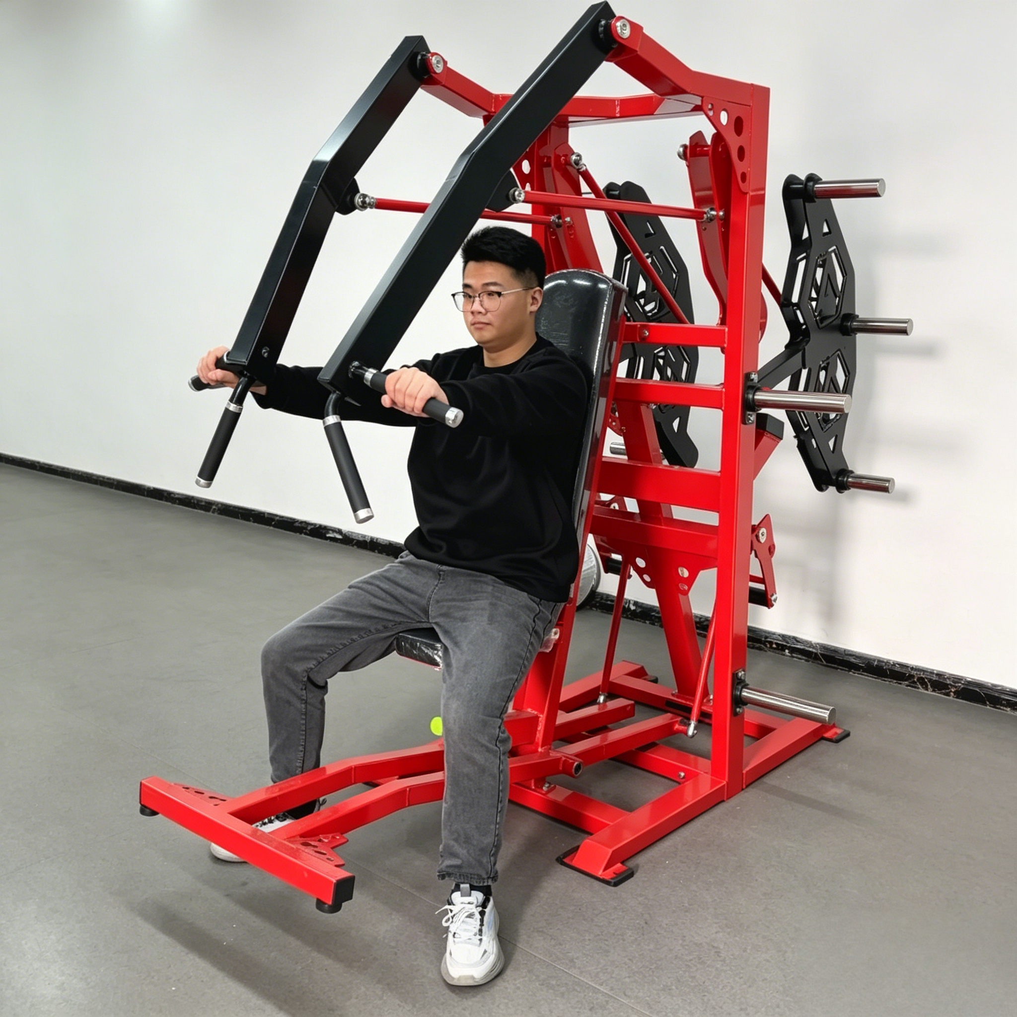 インクラインチェストプレスマシン forWorkout-Alibaba.com