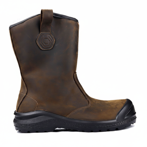 BE-EXTREME 4X4 S3 BASEB870B Classic Plus Stivali di Sicurezza con Protezione Base, Scarpe da Lavoro Comode, Alta Protezione, Made in Italy - Product Image 2