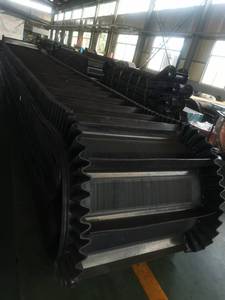 EP200 Polyester oluklu etek büyük eğimli konveyör asit Alkali dayanıklı aşınma dayanıklı kemer mayın taşıma asit için - Product Image 3